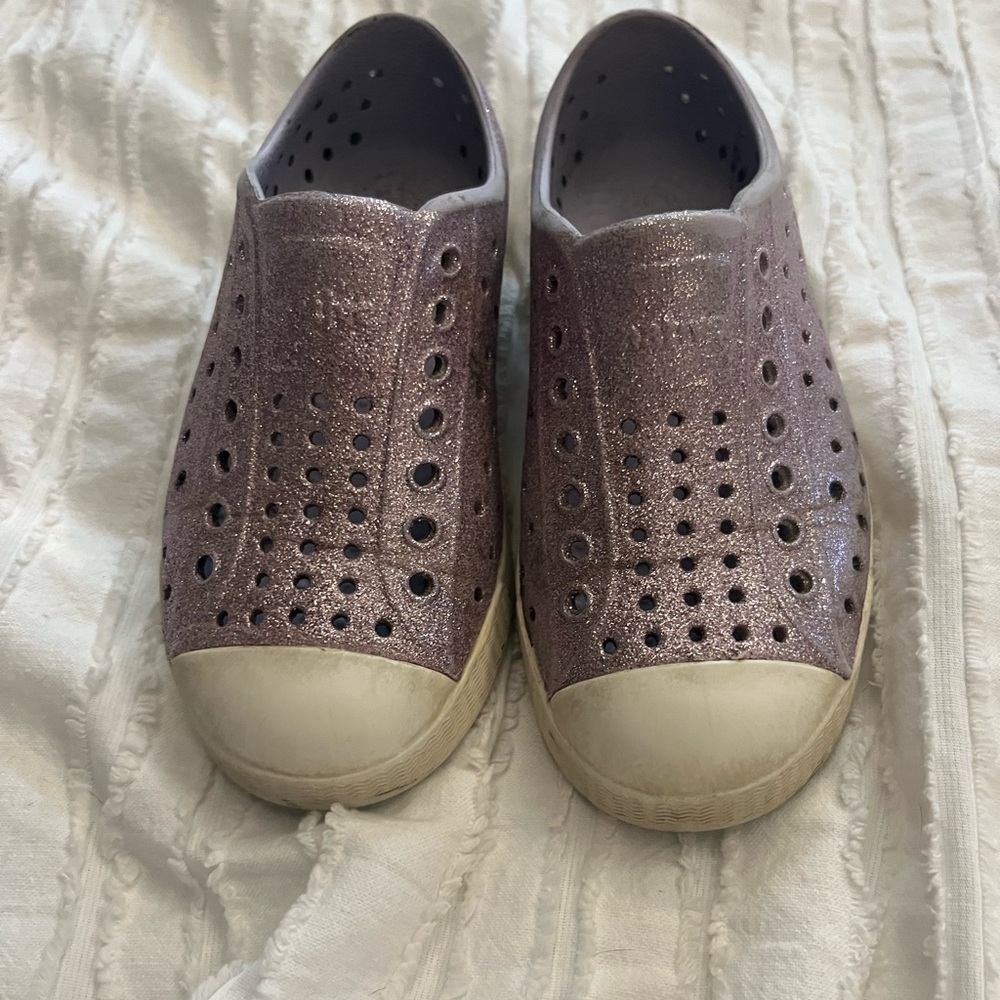 Natives Purple Glitter-toddler 10